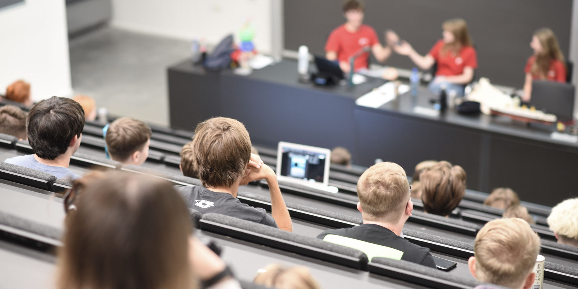 Studiestart på IT-Universitetet